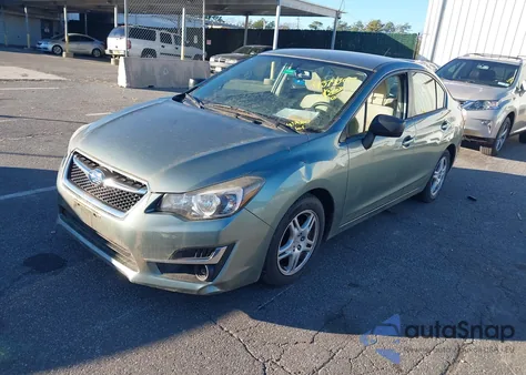 2015 Subaru Impreza 2.0I from USA, damaged, VIN JF1GJAA68FH007511